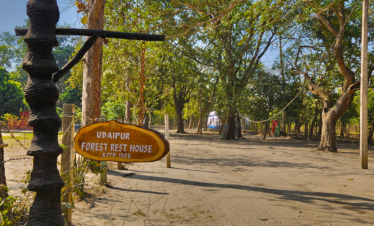 Bird watching experience in Balmiki Nagar forest
