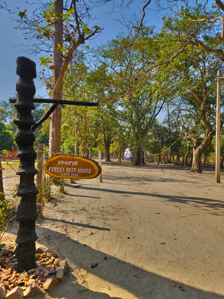 Bird watching experience in Balmiki Nagar forest